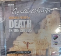 Death in the Clouds - BBC Radio Drama written by Agatha Christie performed by John Moffatt, Philip Jackson, Geoffrey Whitehead and Teresa Gallagher on Audio CD (Abridged)